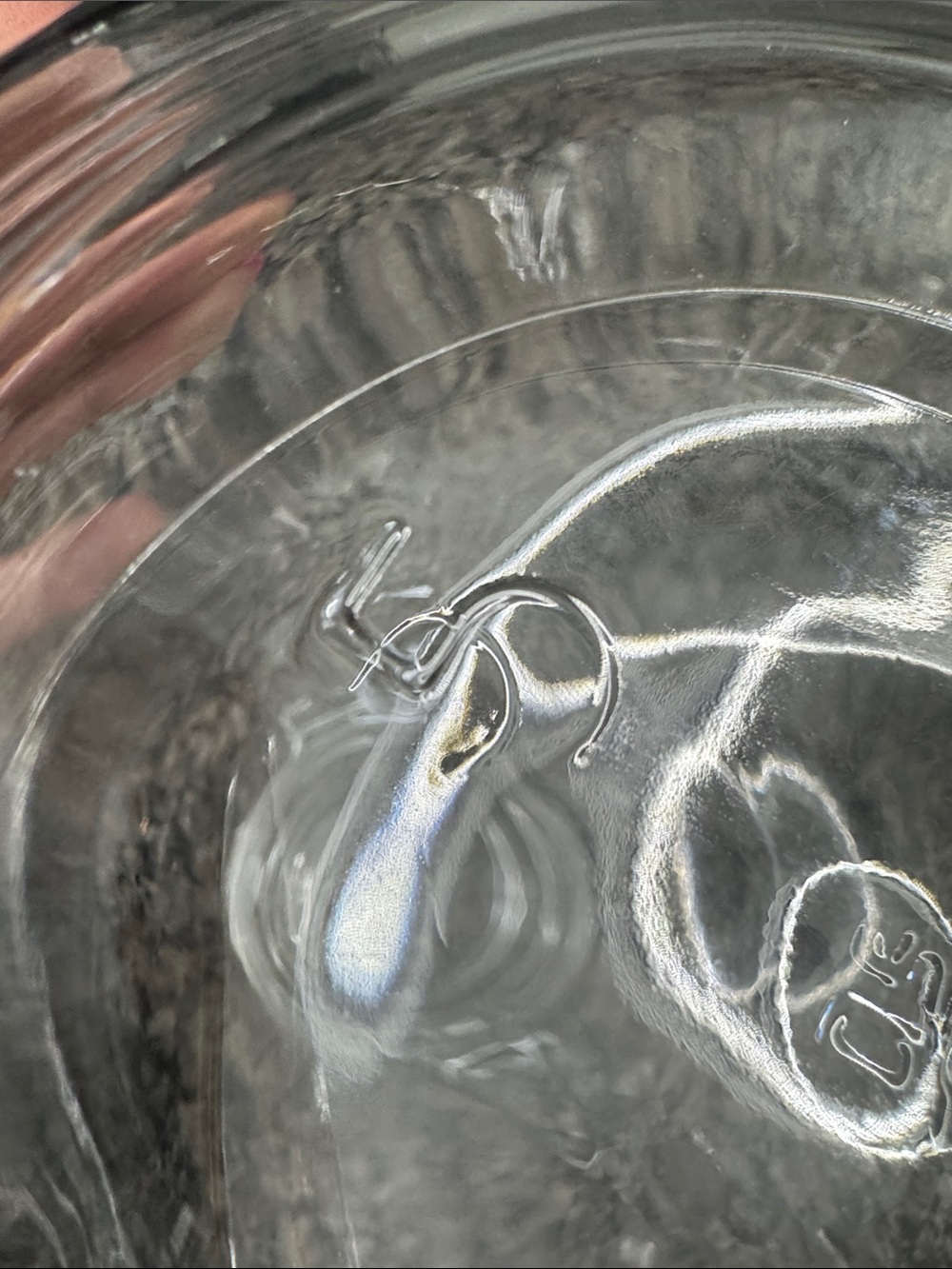 Glass Storage Jar with Airtight Clamp Lid - Clear 5L - Picture 6 of 8
